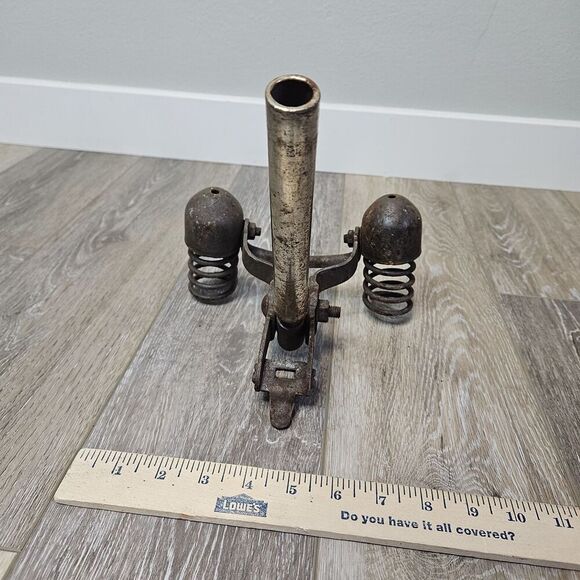 Vintage Prewar Seat Frame with Springs Antique Bicycle Part Made in USA - Picture 6 of 13